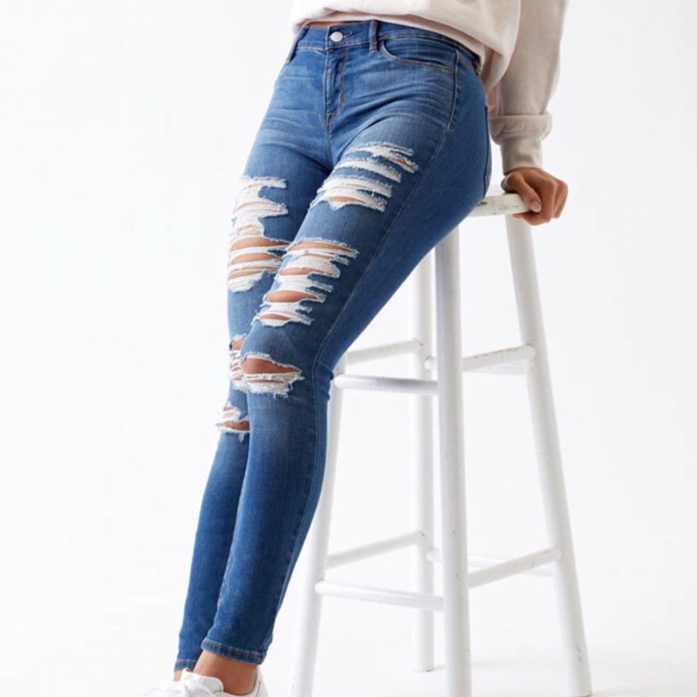 Pacsun Ripped Jeans